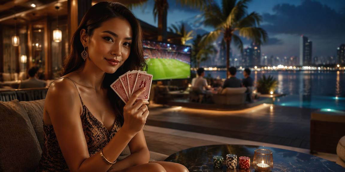 gulalitoto High-Stake Baccarat Room